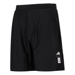 adidas Wj Cl Kn Sh Solid Color Breathable Athleisure Casual Sports Knit Shorts Black HE5153