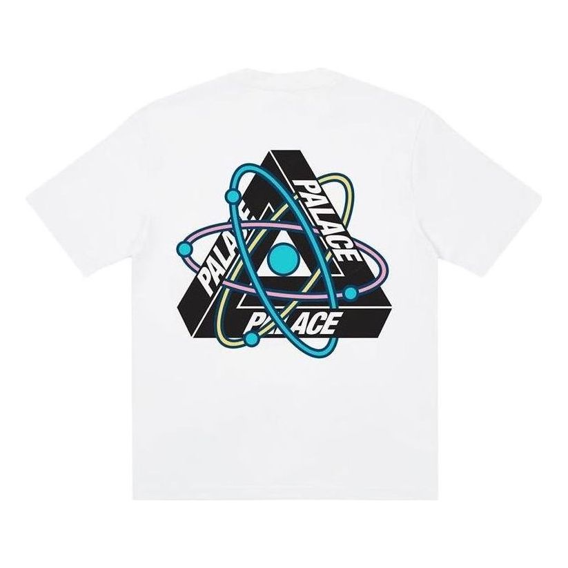 Palace FW22 Tri-atom T-Shirt 'White' P23TS089