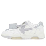 Off-White Out Of Office Low Top Trainers White OMIA189S21LEA0010109