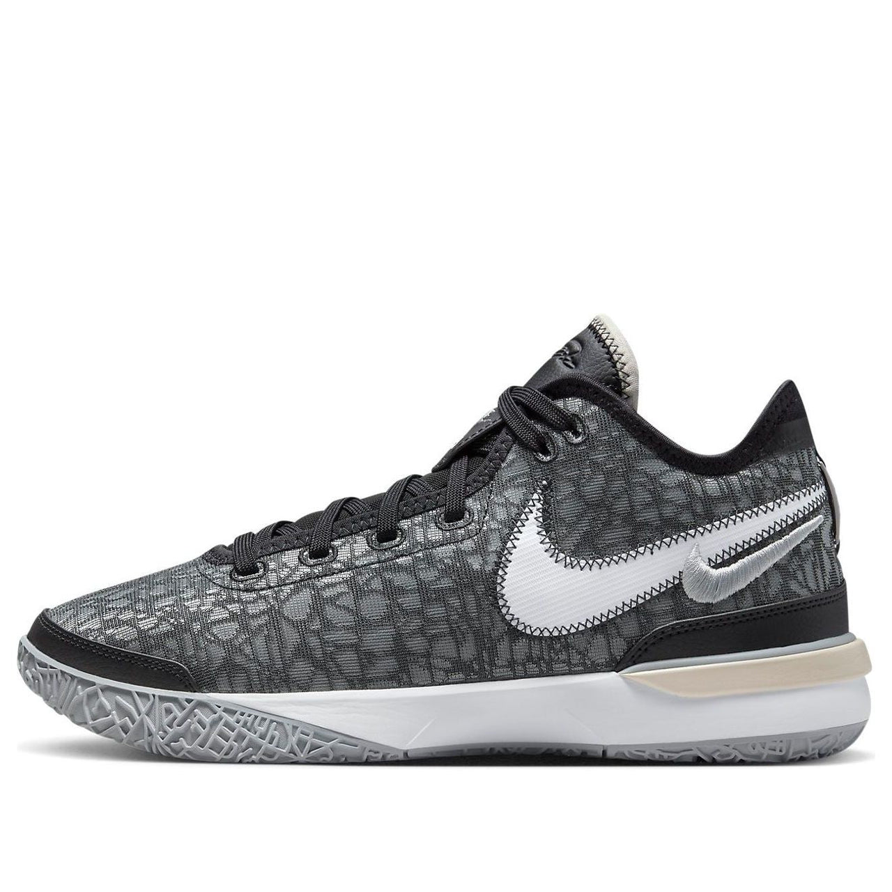 Nike Zoom LeBron NXXT Gen 'Grey Black' DR8788-005