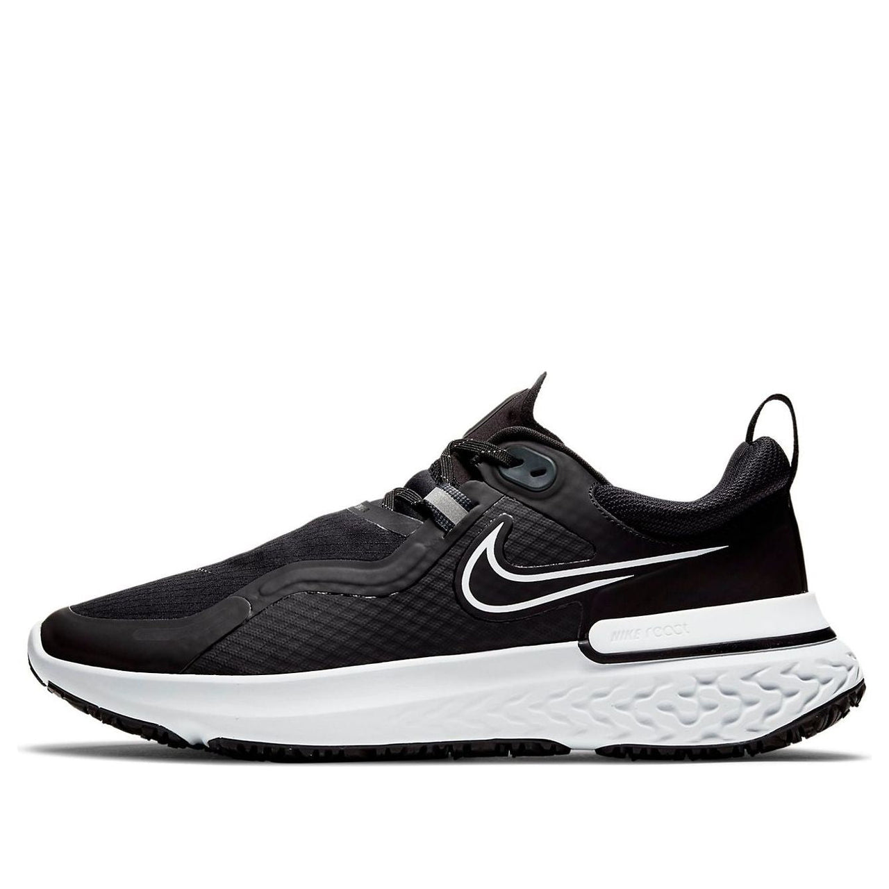 Nike React Miler Shield 'Black Pure Platinum' CQ7888-002