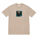 Supreme FW18 Marvin Gaye Tee Clay Character Printing Short Sleeve Unisex Khaki SUP-FW18-1173