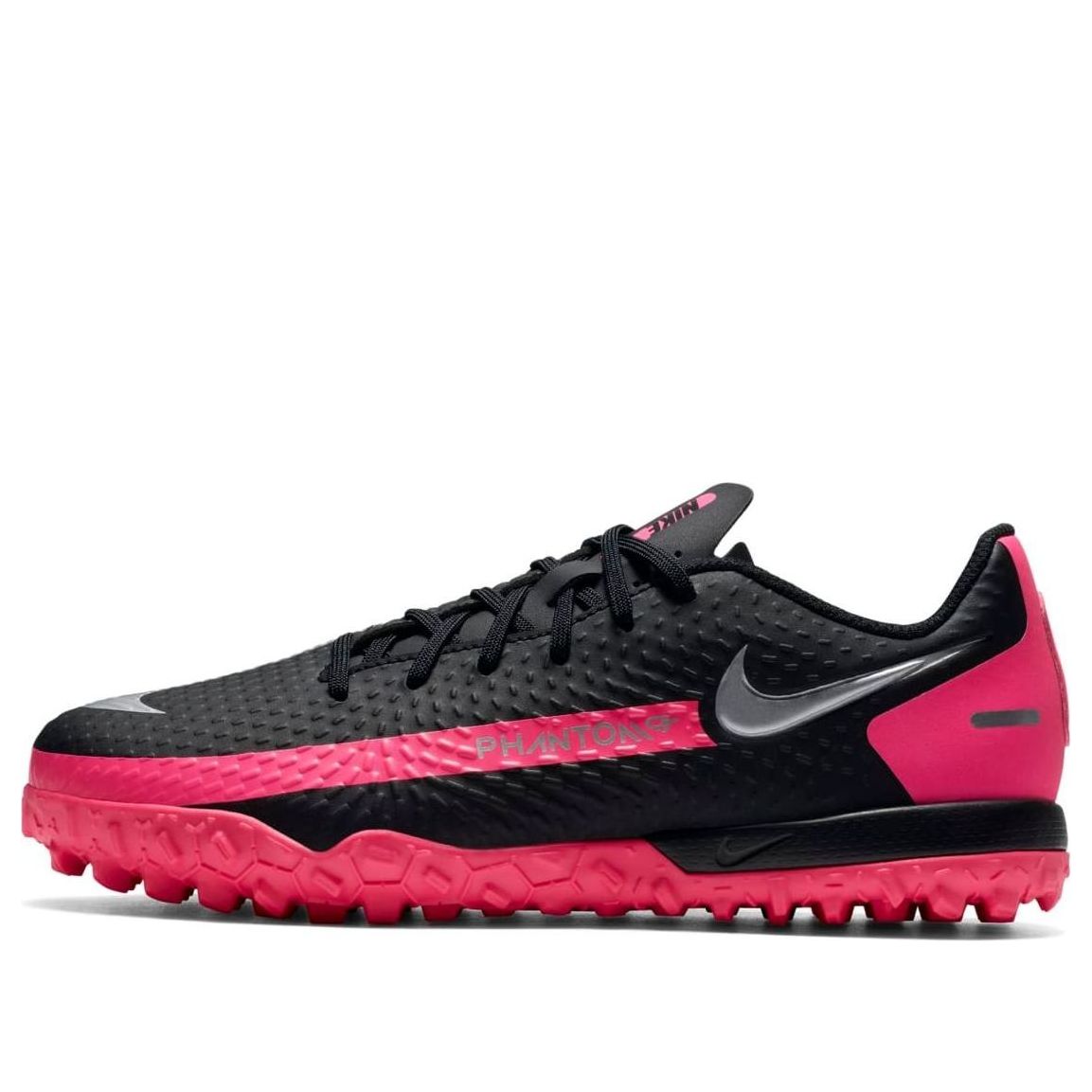 (GS) Nike Phantom GT Academy TF 'Black Pink' CK8484-006