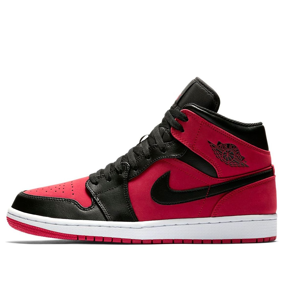 (GS) Air Jordan 1 Retro Mid 'Gym Red' 554725-610