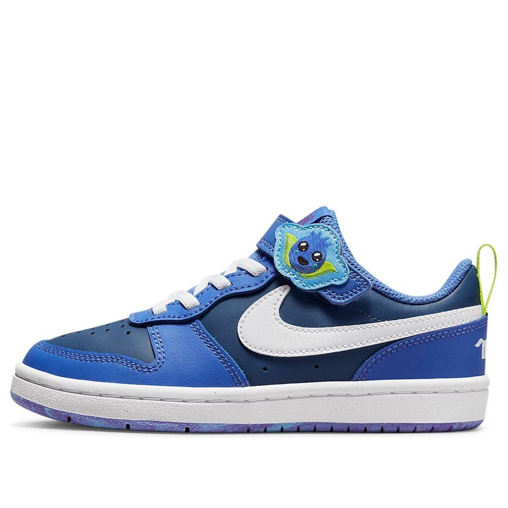(PS) Nike Court Borough Low 2 SE 'Blueberry' DM1472-400