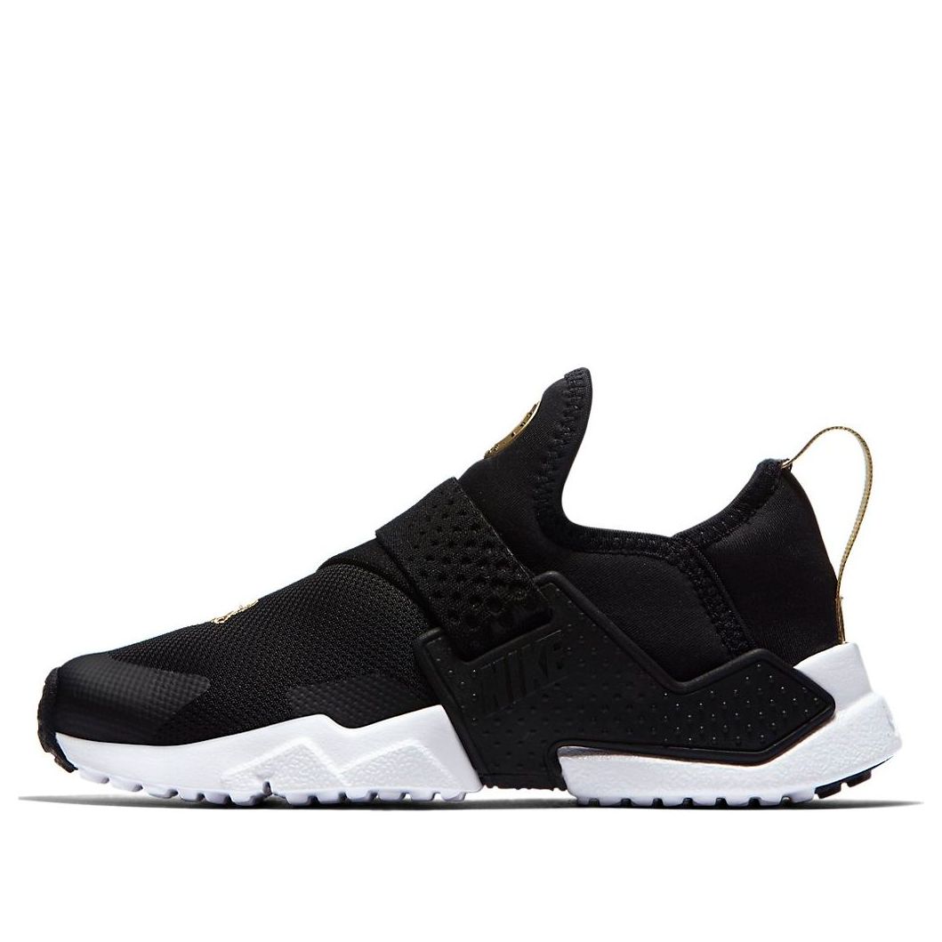 (PS) Nike Huarache Extreme Sport Shoes Black/Gold AH7826-007
