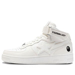 A BATHING APE Sta White 1H70-291-003