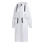 (WMNS) adidas STY Long JKT Jacket White GF0119