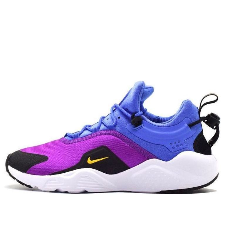 (WMNS) Nike Air Huarache City Move 'Vivid Purple Laser Orange' AO3172-501