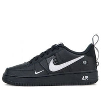 (GS) Nike Air Force 1 Lv8 Utility 'Overbranding Black' AR1708-001