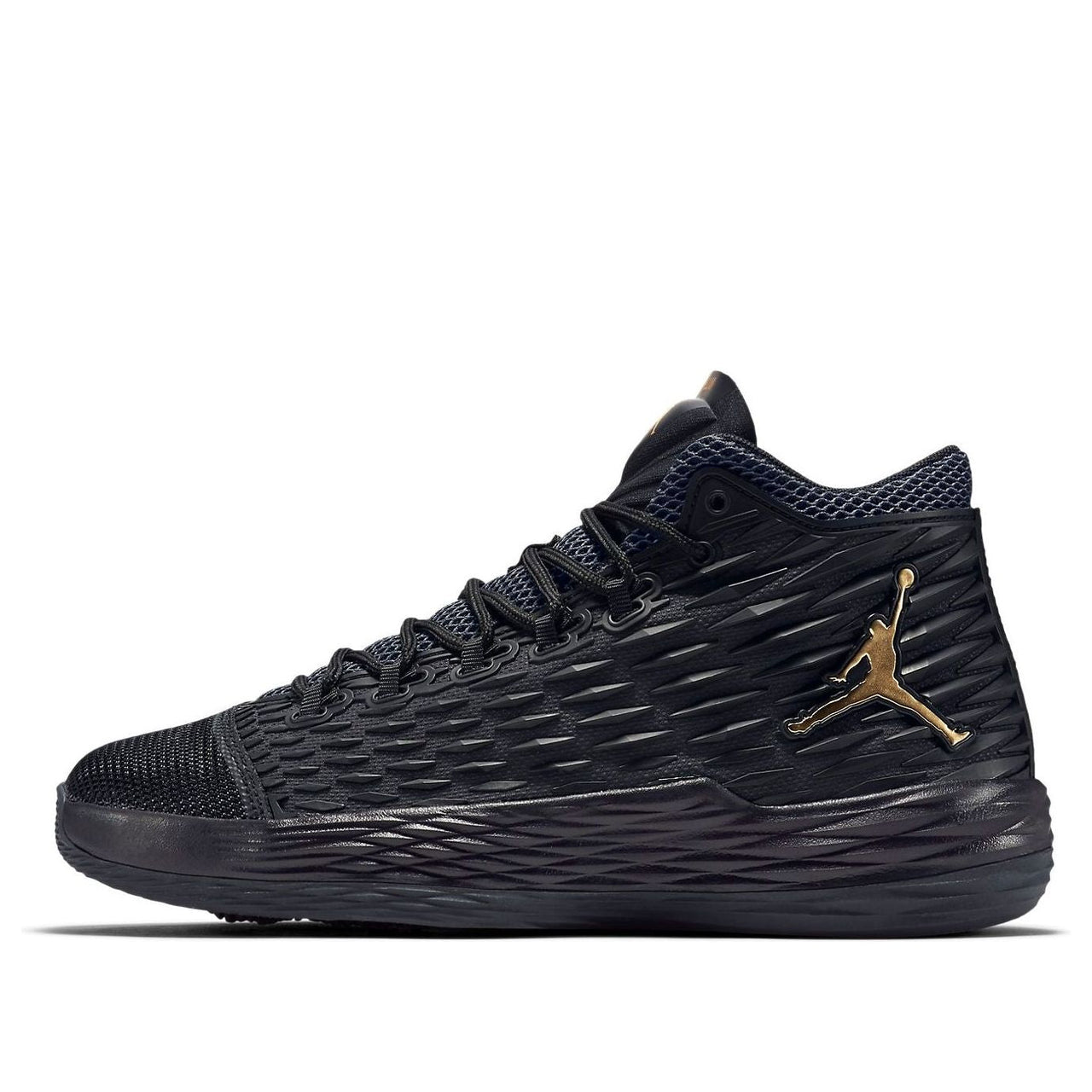 Air Jordan Melo M13 X 'Black Metallic Gold' 902443-002