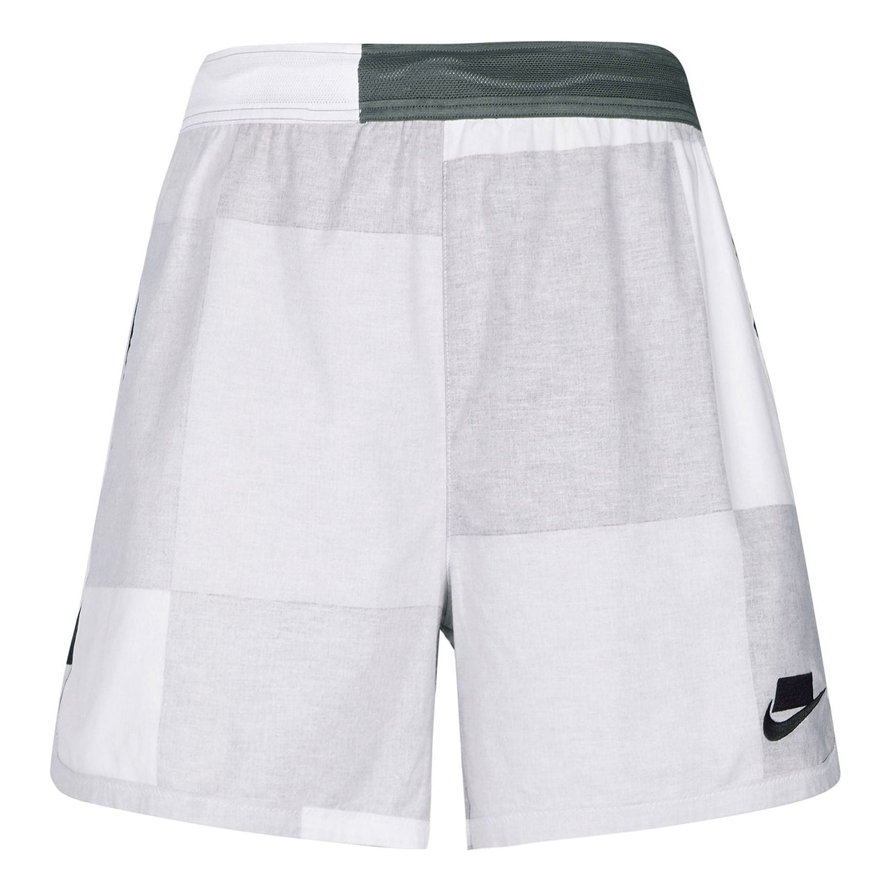 Men's Nike Splicing Colorblock Sports Straight Shorts Gray CJ5076-068
