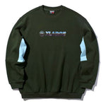 Li-Ning x XLARGE Crossover Loose Pullover 'Green' AWEP031-1