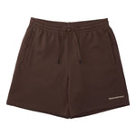 adidas x Pharrell Humanrace Small Logo Shorts 'Brown' HJ7066