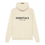 Fear of God Essentials SS21 Pull-Over Hoodie 'Buttercream' FOG-SS21-574