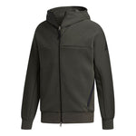 adidas O1 HTT Music Logo Casual Sports Hooded Jacket Brown FM9387
