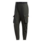 adidas Th Pnt Cargo Pocket Woven Bundle Feet Casual Long Pants Brown GM4436