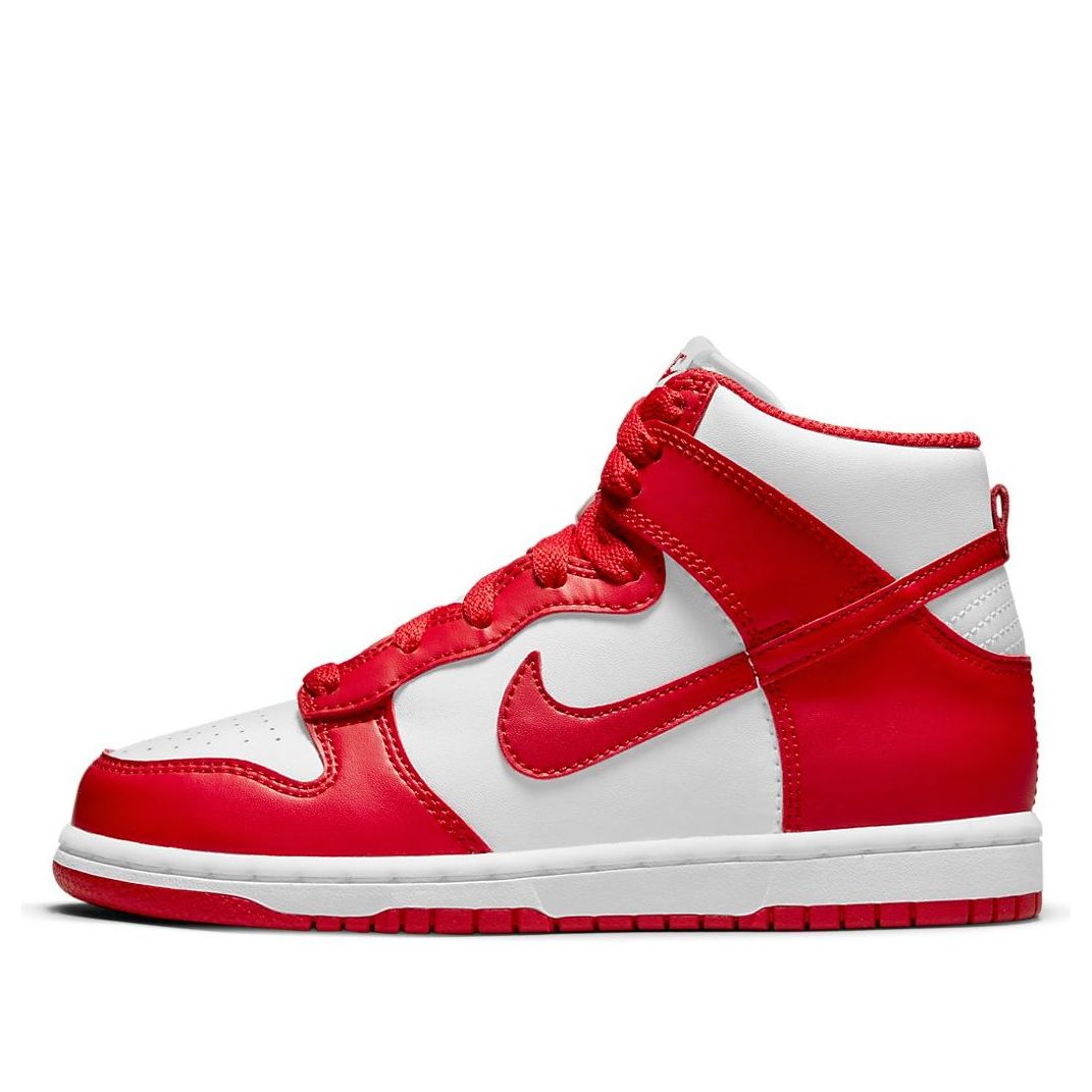(PS) Nike Dunk High 'Championship Red' DD2314-106