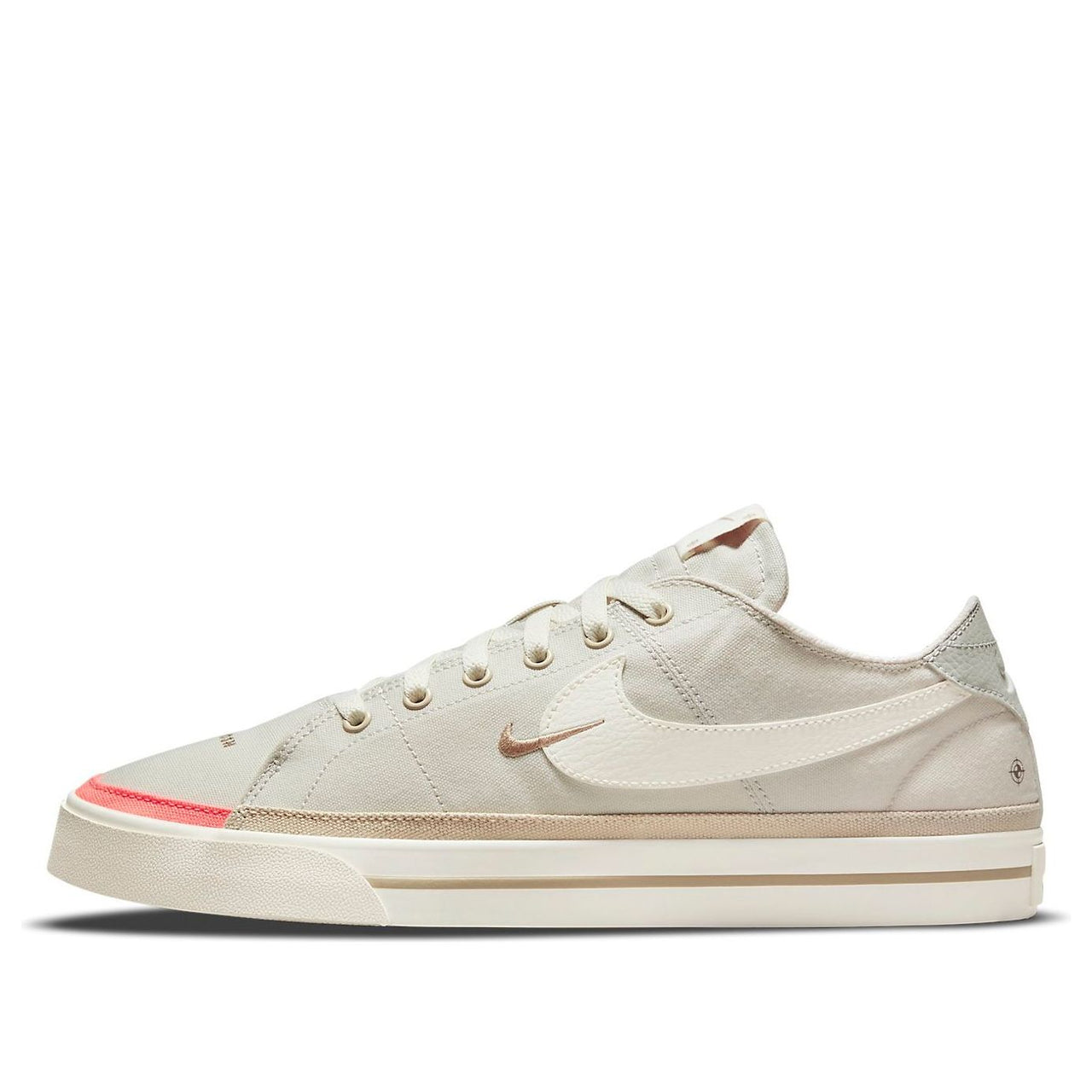 Nike Court Legacy CNVS Sneakers Grey Gray DN4232-012