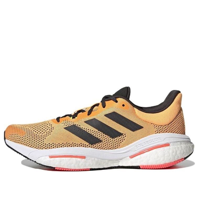 adidas Solarglide 5 'Flash Orange Turbo' GX5470