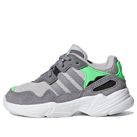 (TD) adidas originals Yung-96 'Gray Green White' DB2822