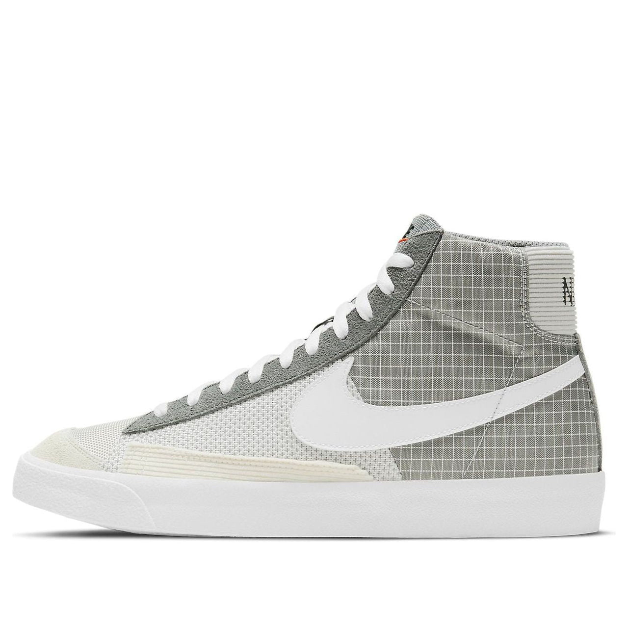 Nike Blazer Mid '77 'Patch - Smoke Grey' DD1162-001
