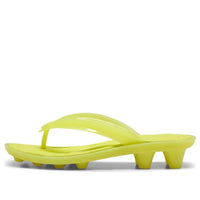 (WMNS) PUMA x FENTY Cat Cleat Jelly 'Lime Sheen' 404775-01