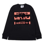 adidas originals Fs Grp Ls Tee For Men Black FM2238