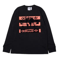 adidas originals Fs Grp Ls Tee For Men Black FM2238