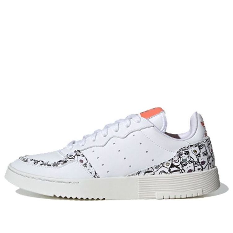 (WMNS) adidas Supercourt 'Semi Coral' EH1019