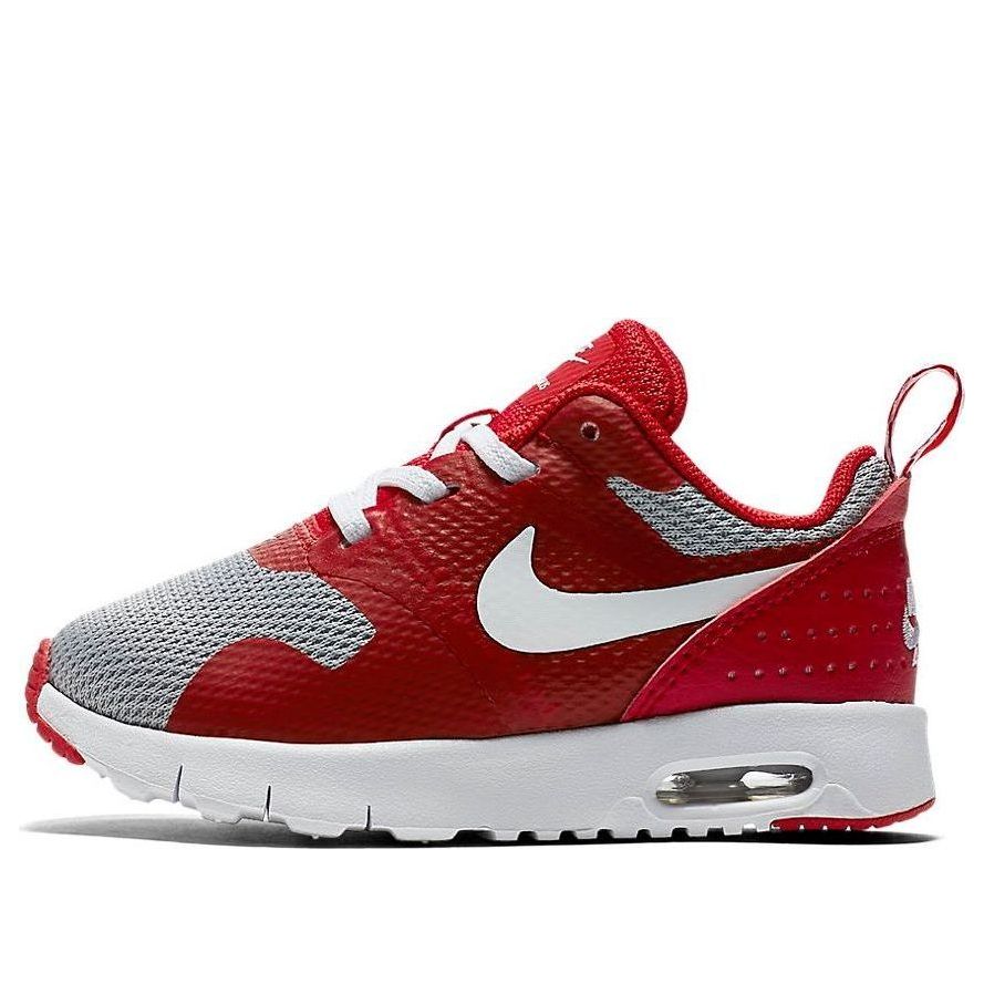 (TD) Nike Air Max 90 Low-Top Running Shoes Grey/Red 844106-602