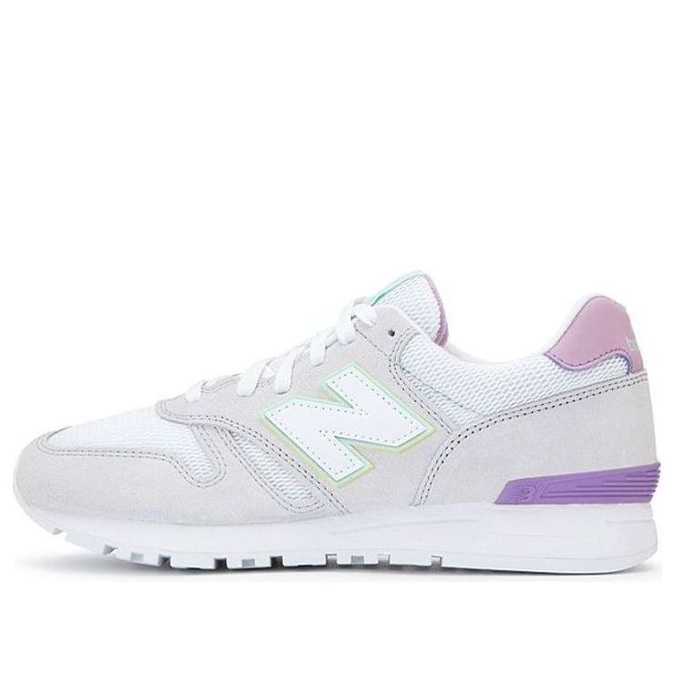 New Balance 565 Series Gray White 'Grey White' ML565GB1