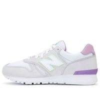 New Balance 565 Series Gray White 'Grey White' ML565GB1