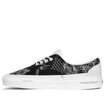 C2H4 x Vans Era Skateboarding Shoes Unisex Black Graffiti VN0A5EFN626