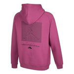 Men's Air Jordan SS22 Logo Printing Casual Sports Drawstring Fleece Lined Purple Red DJ0212-507