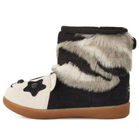 (TD) UGG Panda Stuffie 'Black White' 1130353T-BLK