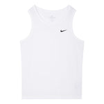 Nike Dri-fit Training Breathable Casual Sports Quick Dry Vest White AR6070-100