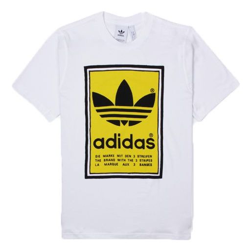 adidas originals Men's Filled Label White ED6937