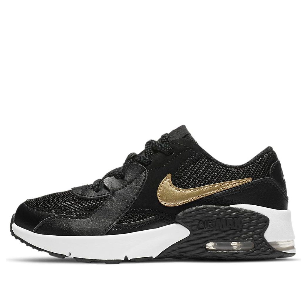 (PS) Nike Air Max Excee 'Black Gold White' CD6892-006