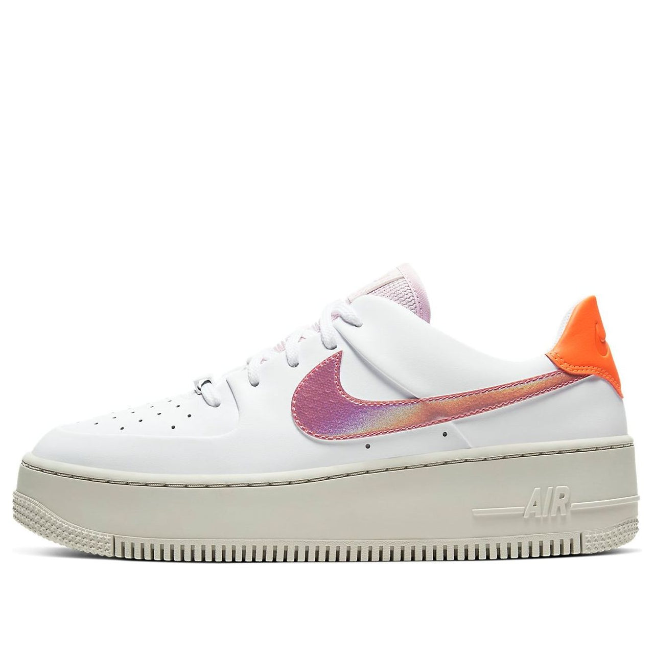 (WMNS) Nike Air Force 1 Sage Low 'White Pink' CV3036-100