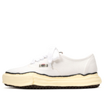 Maison MIHARA YASUHIRO BAKER Vintage-Like OG Sole Canvas Low-top Sneaker 'White' A09FW735-WHT