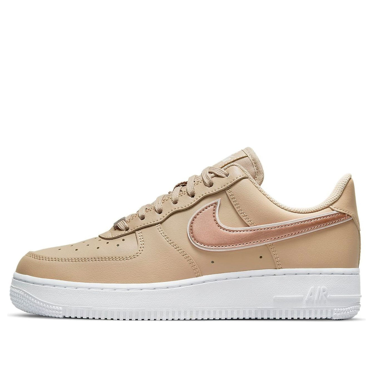 (WMNS) Nike Air Force 1 '07 Essential 'Hemp Metallic Rose Gold' DD1523-200
