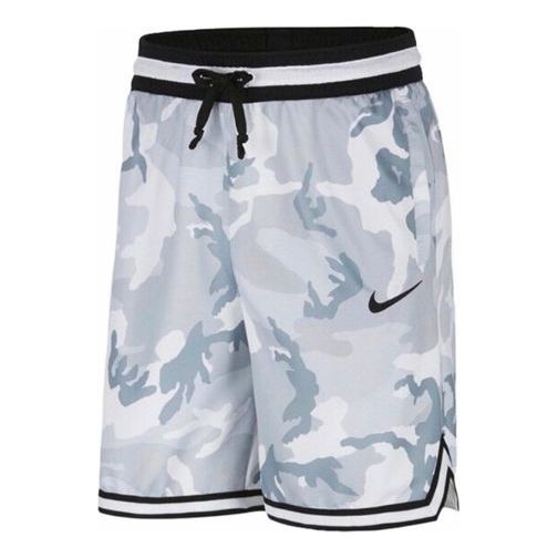 Nike Camouflage Side Basketball Shorts Blue White Bluewhite BV7736-012