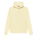 Fear of God Essentials FW22 Relaxed Hoodie 'Canary Yellow' FOG-FW22-645