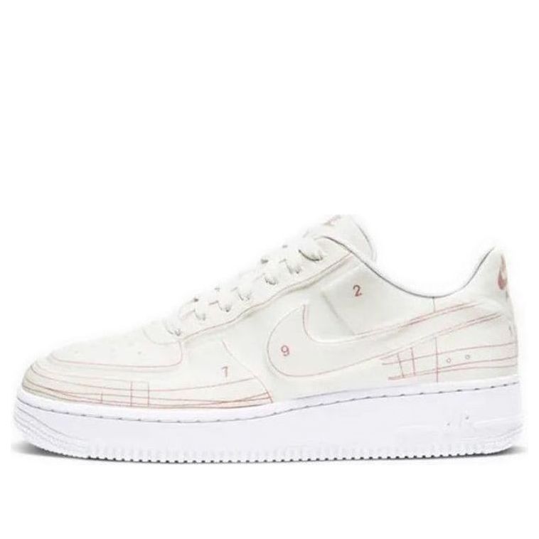 (WMNS) Nike Air Force 1 07 Low LX 'Summit White' CI3445-100