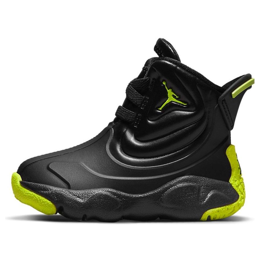 (TD) Air Jordan Drip 23 Rain Boot 'Black Atomic Green' CT5799-001