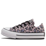 Converse Chuck Taylor All Star Eva Lift 'Black Pink Purple' 671517C