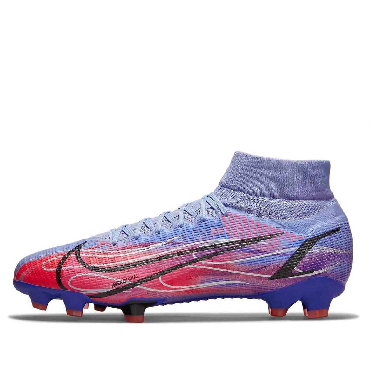 Nike Kylian Mbapp x Mercurial Superfly 8 Pro FG 'Flames' DJ3977-506