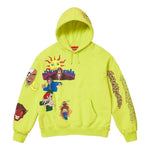 Supreme Sunrise Hooded Sweatshirt 'Yellow Multi-Color' SUP-FW23-042
