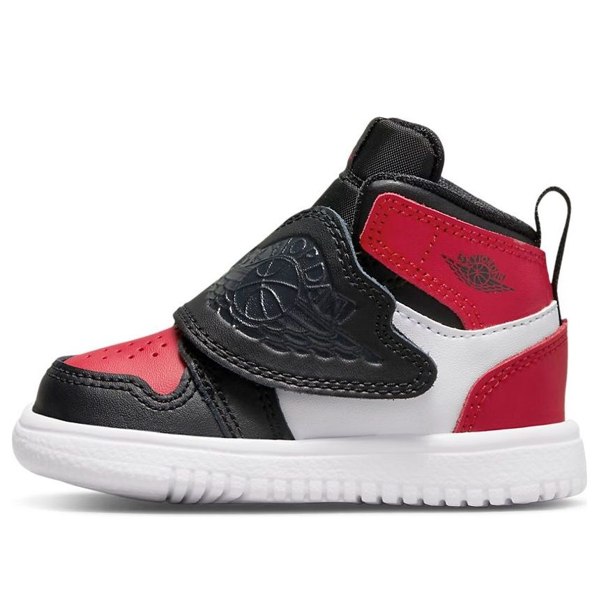 (TD) Air Jordan 1 Sky 'Black Red' BQ7196-016